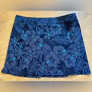Rip Skirt Hawaii Maui Moonlight Sz L Quick Dry Swim Cover-Up for Beach Travel